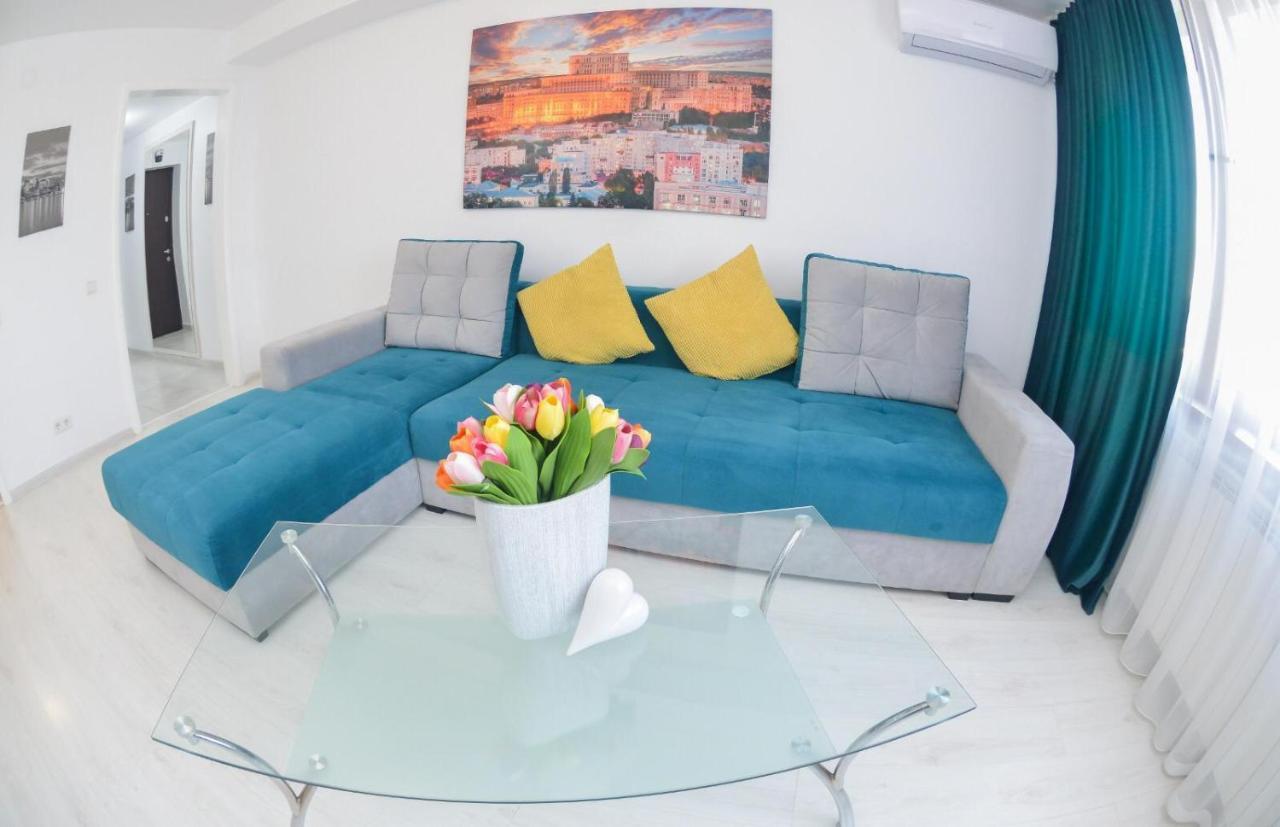 Spacious And Modern Apartment Close To Old City Bucharest Exterior photo